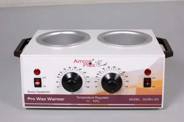 AMRON_PLUS_DOUBLE_CUP_PRO_WAX_WARMER