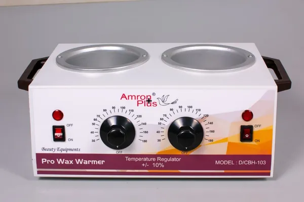 AMRON_PLUS_DOUBLE_CUP_PRO_WAX_WARMER