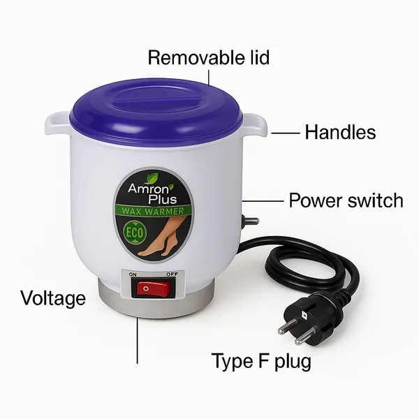 Amron_Plus_ECO_Wax_Heater_(White)