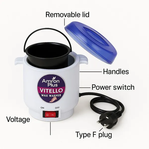 Amron_Plus_ECO_Wax_Heater_(White)