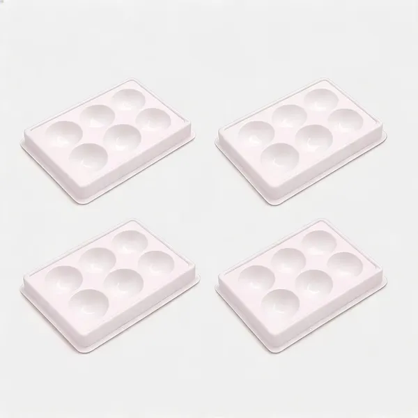 Amron_Plus_Six_Cavity_Facial_Tray_-_Pack_of_4