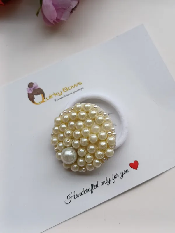 Multicolor_Pearl_Beaded_Hair_Ties_For_Women