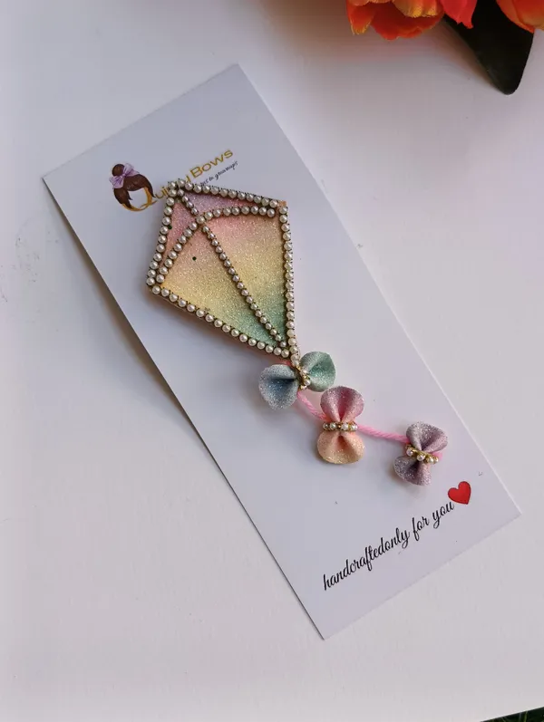 Multicolor_Rhinestone_Kite_Embellished_Hair_Clip_For_Kids_Set_Of_2