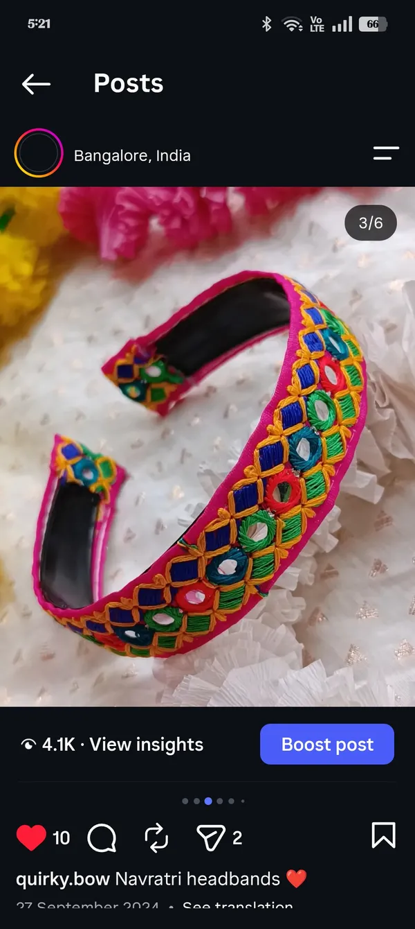Multicolor_Lace_Embroidered_Geometric_Headband_For_Kids