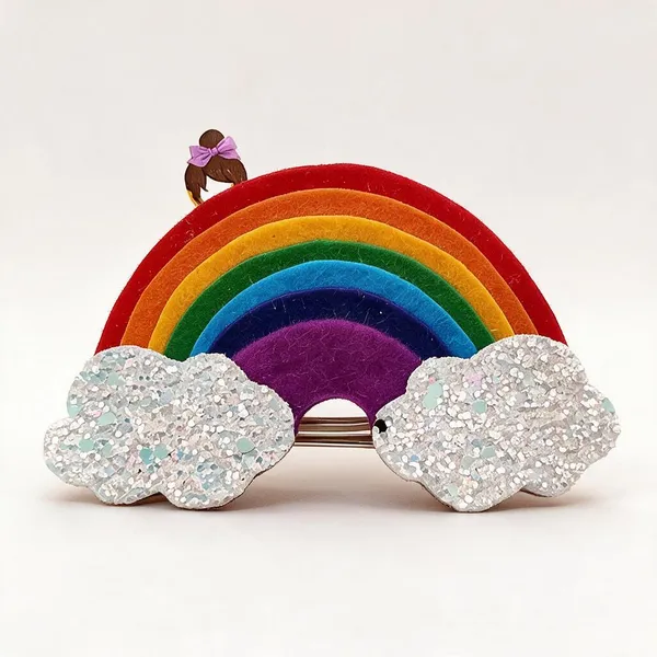 Multicolor_Felt_Rainbow_Glitter_Hair_Accessory