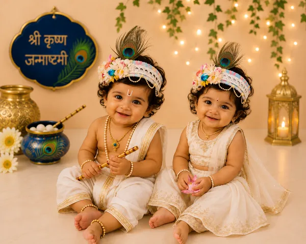 White_Sequin_Traditional_Krishna_Costume_For_Kids