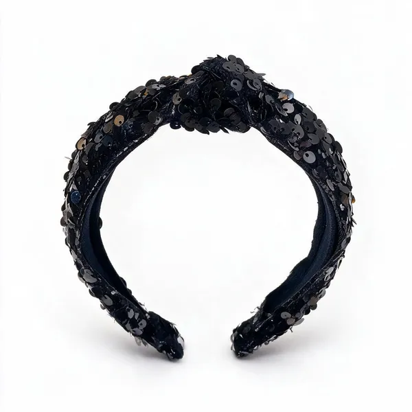 Black_Sequin_Embellished_Headband_For_Kids