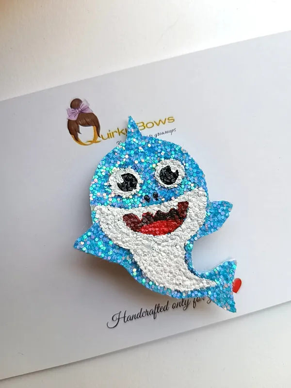 Blue_Sequin_Dolphin_Hair_Clip_For_Kids_Pack_Of_2