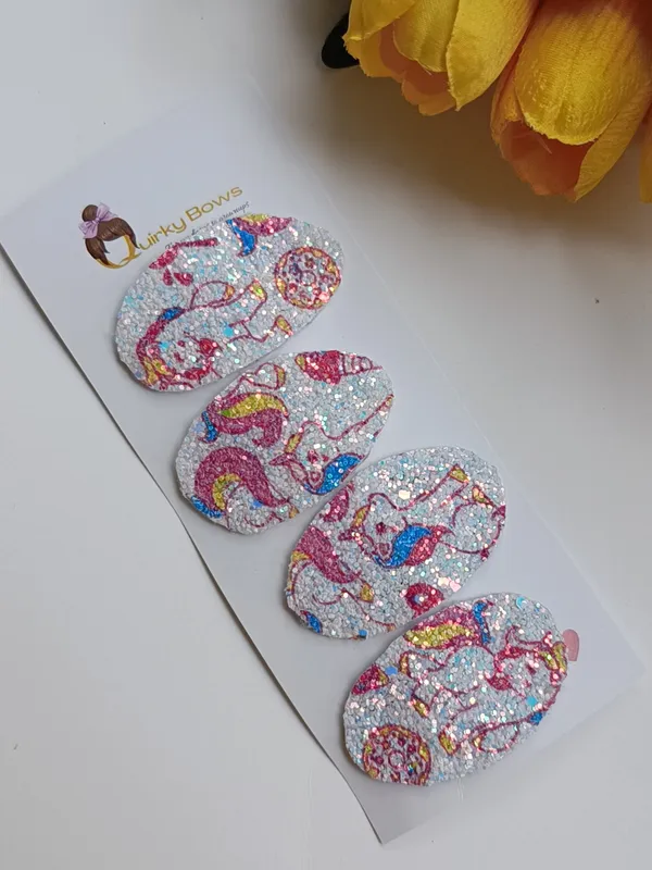 Silver_Glitter_Oval_Hair_Clips_For_Girls_Set_of_4