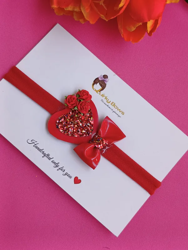 Red_Sequin_Heart_Bow_Headband_For_Baby_Girls
