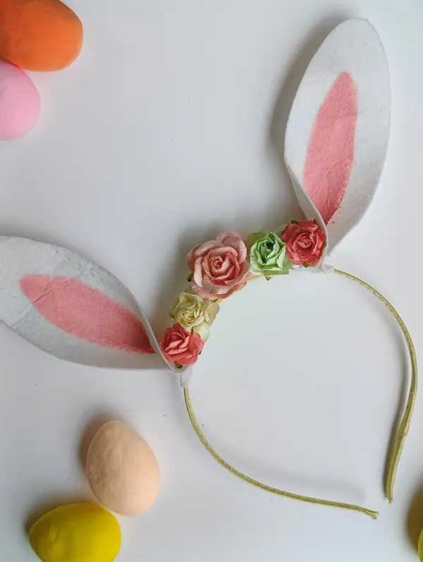White_Cotton_Floral_Bunny_Ear_Headband_For_Girls
