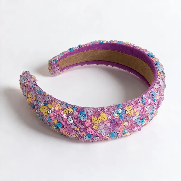 Multicolor_Sequin_Padded_Headband_For_Kids