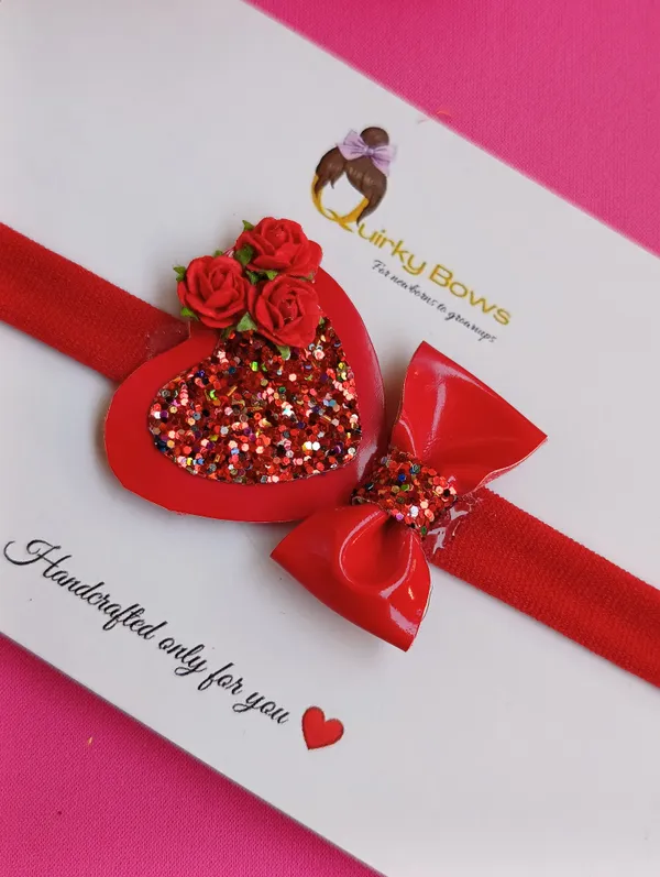 Red_Sequin_Heart_Bow_Headband_For_Baby_Girls