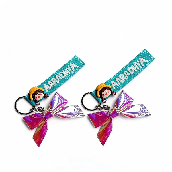 Multicolor_Bow_Doll_Keychain_Set_Of_2