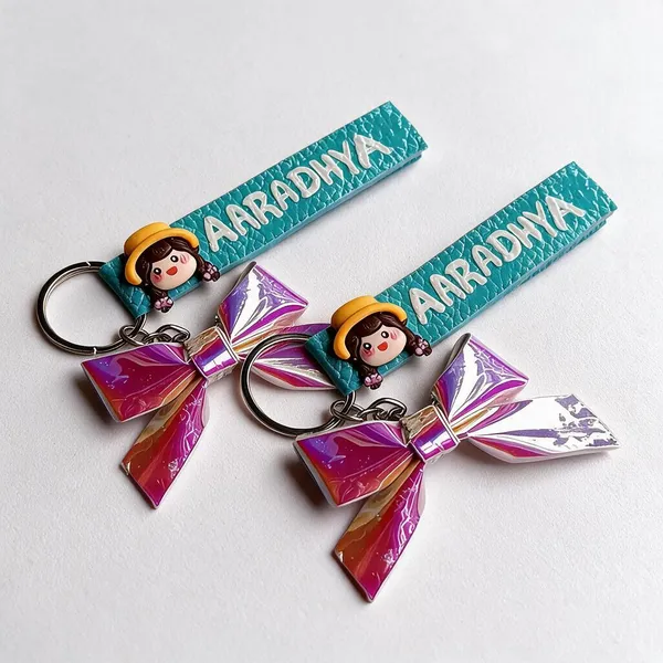 Multicolor_Bow_Doll_Keychain_Set_Of_2