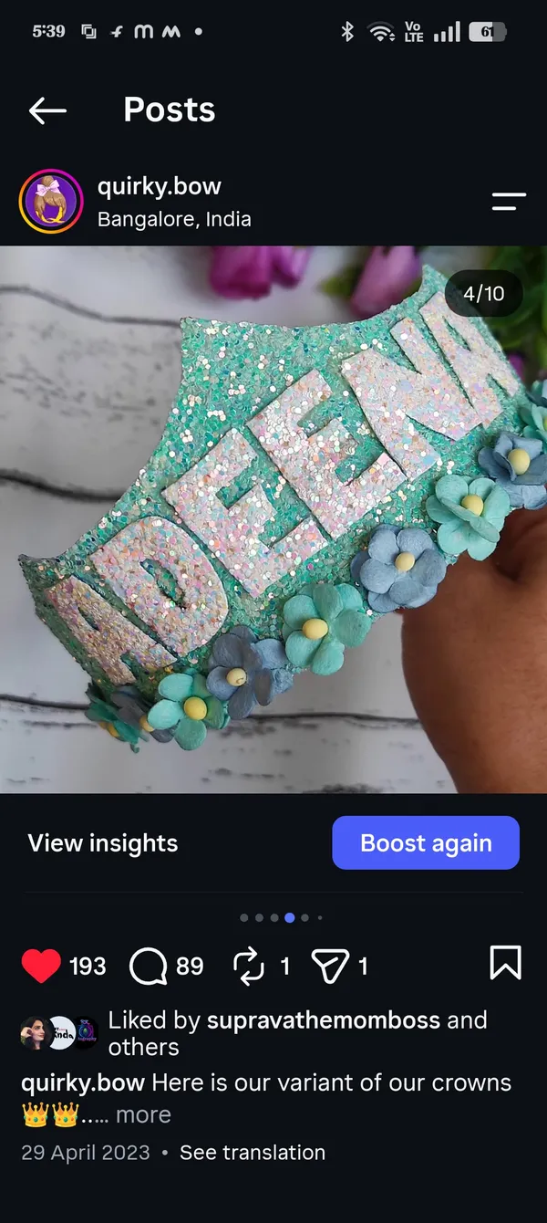 Green_Glitter_Sequin_Embellished_Crown_For_Kids