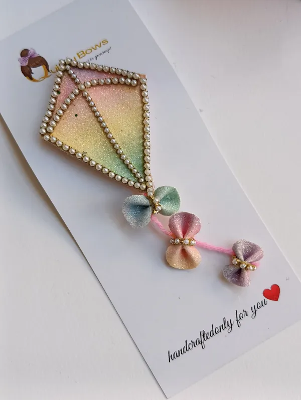 Multicolor_Rhinestone_Kite_Embellished_Hair_Clip_For_Kids_Set_Of_2