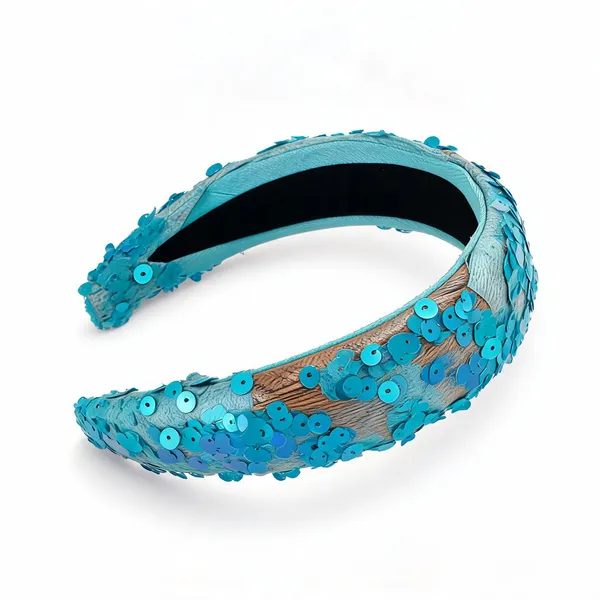 Blue_Sequin_Embellished_Headband_For_Kids