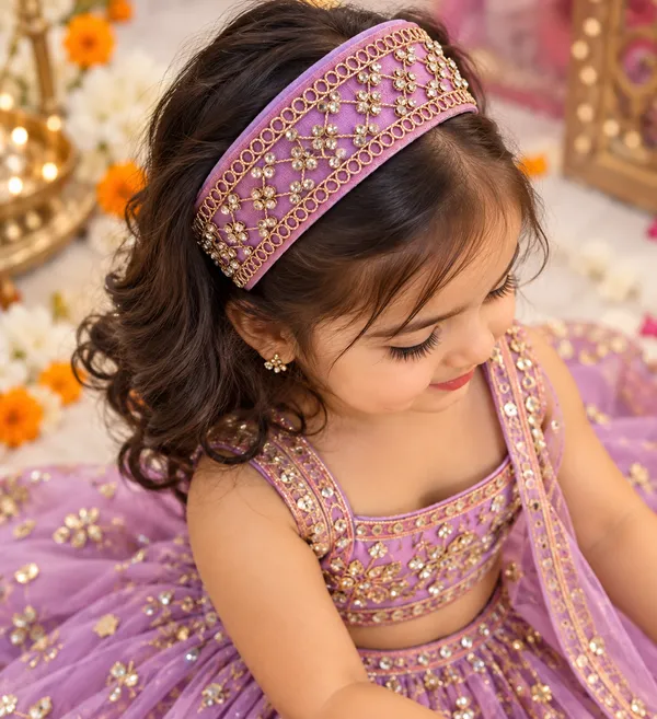 Pink_Embellished_Fabric_Headband_for_Girls