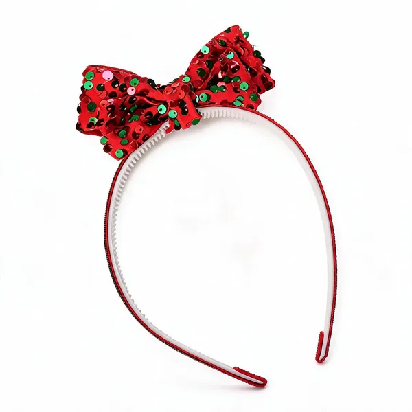 Red_Sequin_Bow_Headband_For_Girls