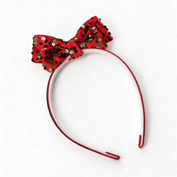 Red_Sequin_Bow_Headband_For_Girls