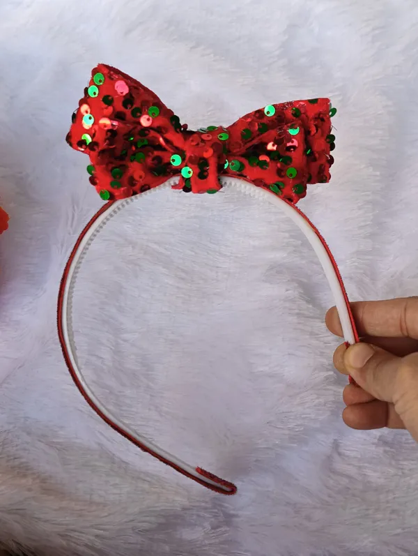 Red_Sequin_Bow_Headband_For_Girls