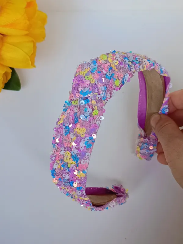 Multicolor_Sequin_Padded_Headband_For_Kids