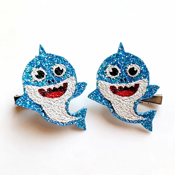 Blue_Sequin_Dolphin_Hair_Clip_For_Kids_Pack_Of_2