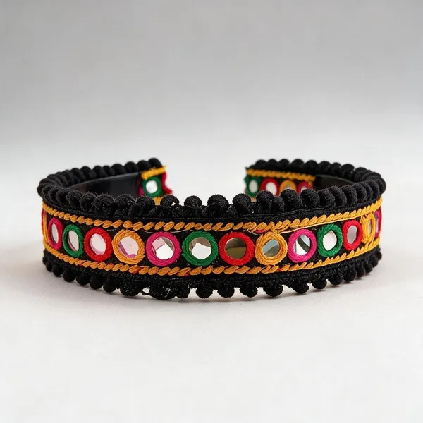 Navratri_Lace_Embroidered_Headband_For_Kids