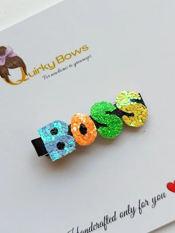 Multicolor_Sequin_Letter_Boss_Hair_Clip_For_Girls_Set_Of_2