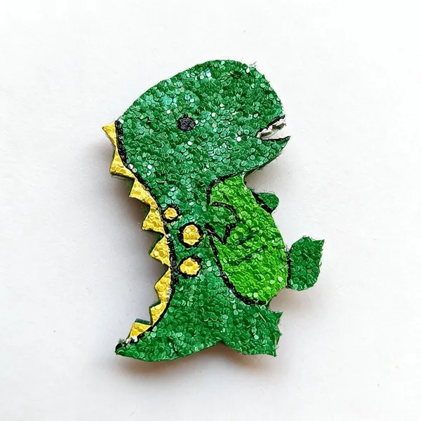 Green_Sequin_Dinosaur_Brooch_For_Kids_Set_Of_2