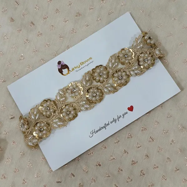 Gold_Stone_Net_Floral_Embellished_Hairband_For_Kids
