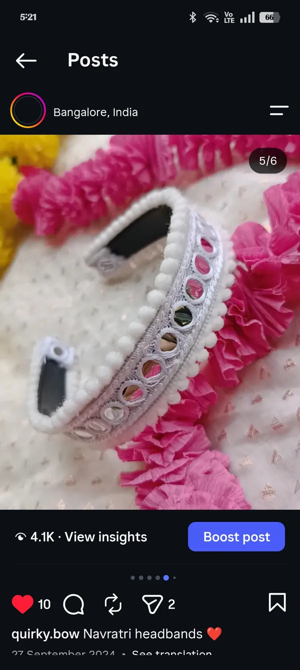 White_Lace_Embellished_Mirror_Headband_For_Kids