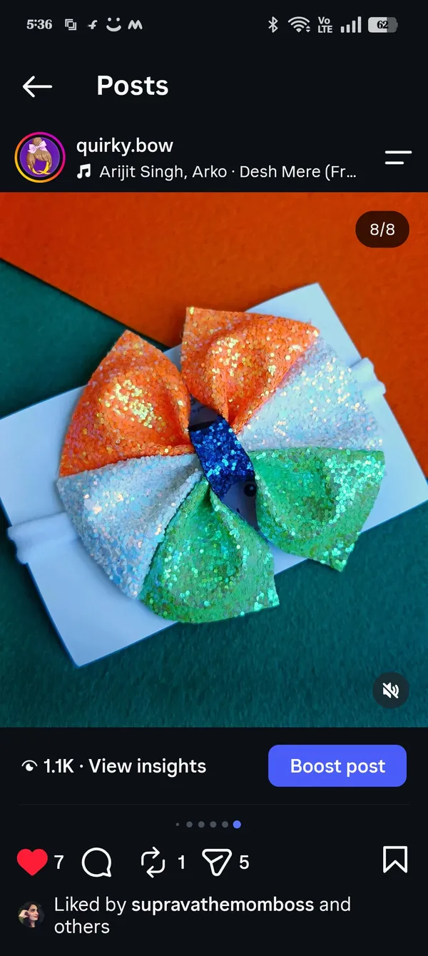Multicolor_Glitter_Sectioned_Bow_Hair_Clip_For_Kids
