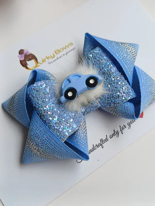 Blue_Sequin_Glitter_Bow_Hair_Clip_For_Girls