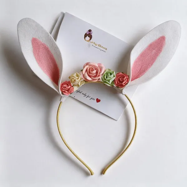 White_Cotton_Floral_Bunny_Ear_Headband_For_Girls