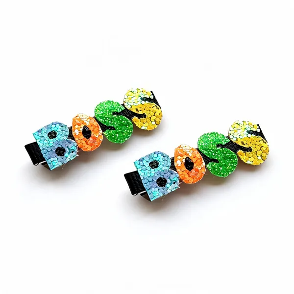 Multicolor_Sequin_Letter_Boss_Hair_Clip_For_Girls_Set_Of_2