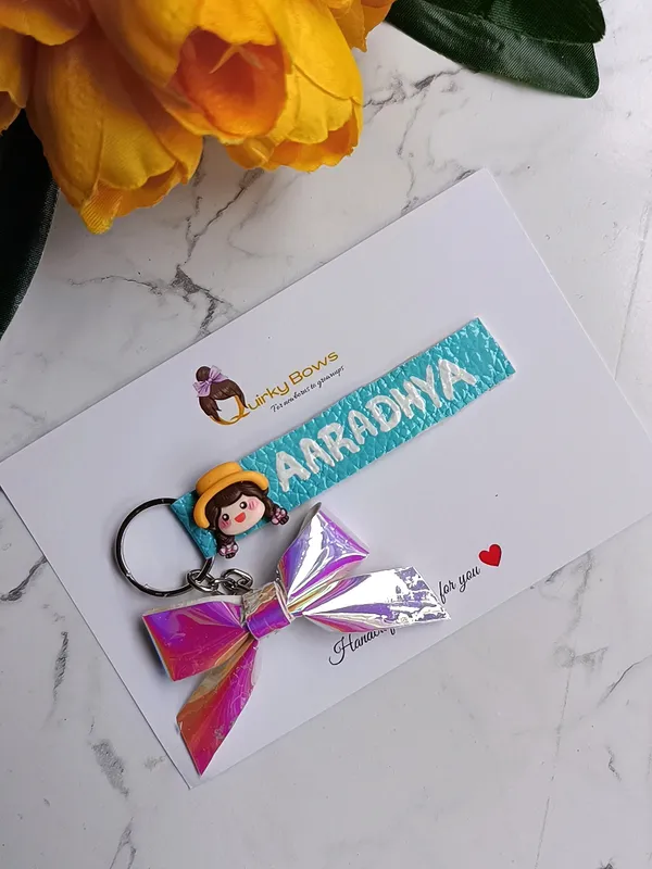 Multicolor_Bow_Doll_Keychain_Set_Of_2
