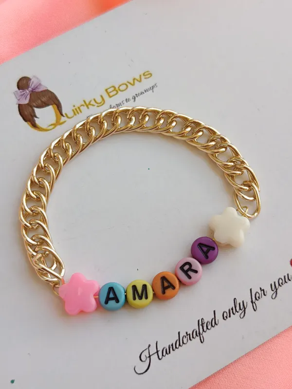 Gold_Beaded_Charm_Bracelet_For_Kids_Pack_Of_2