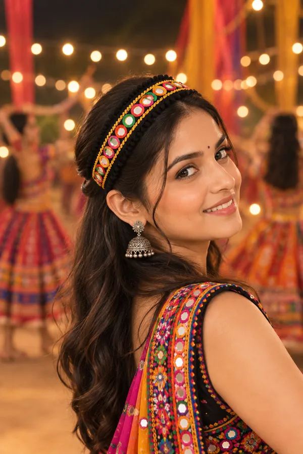 Navratri_Lace_Embroidered_Headband