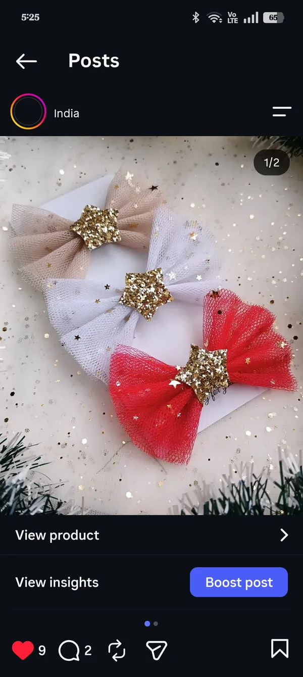 Multicolor_Tulle_Sequin_Star_Hair_Bow_Set_For_Kids_Set_Of_3