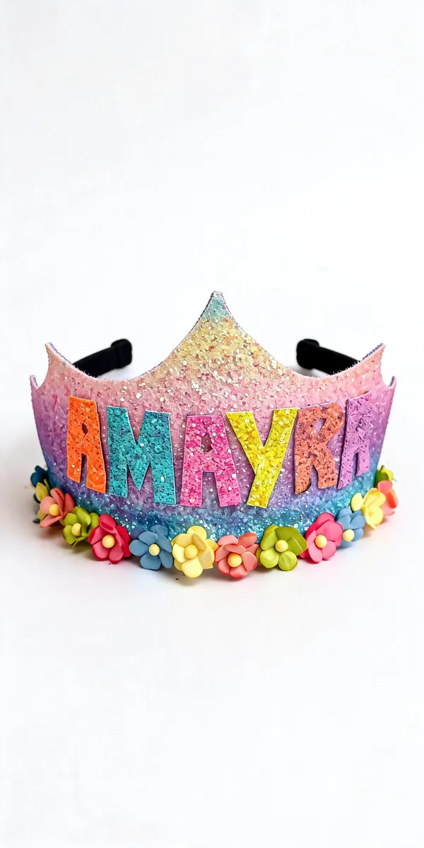 Pink_Glitter_Birthday_Crown_Headband_For_Girls