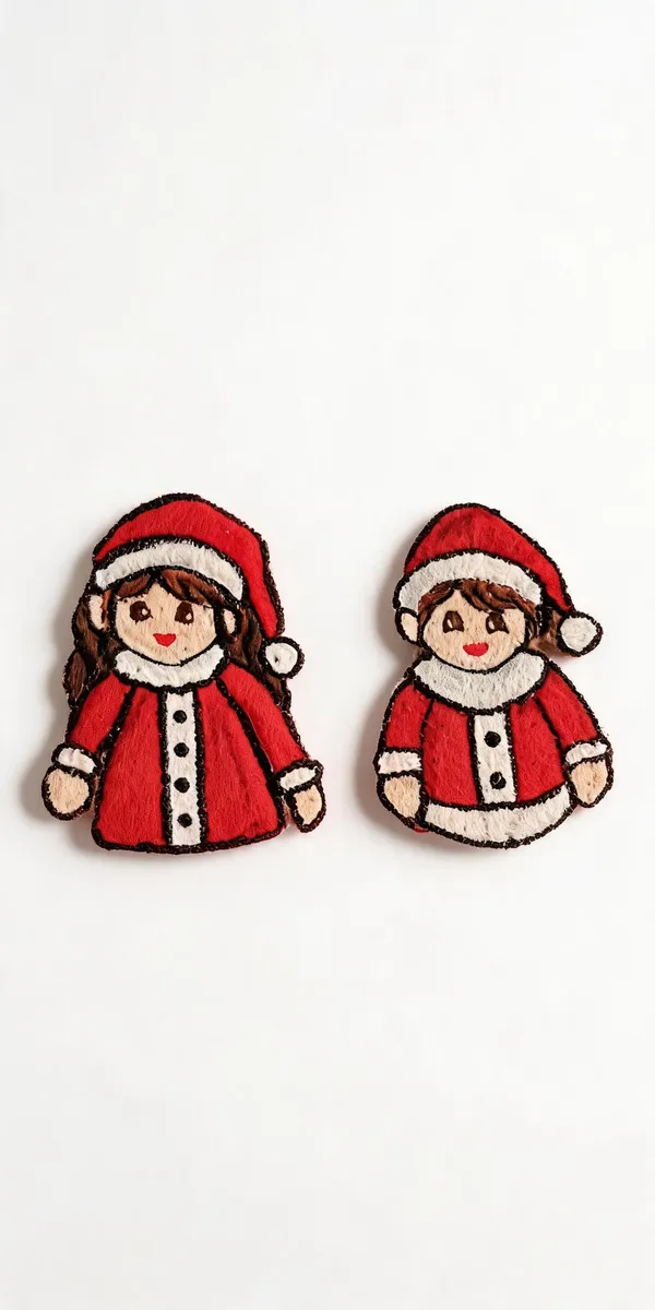 Felt_Embroidered_Christmas_Santa_Applique_Patches_Set_Of_2