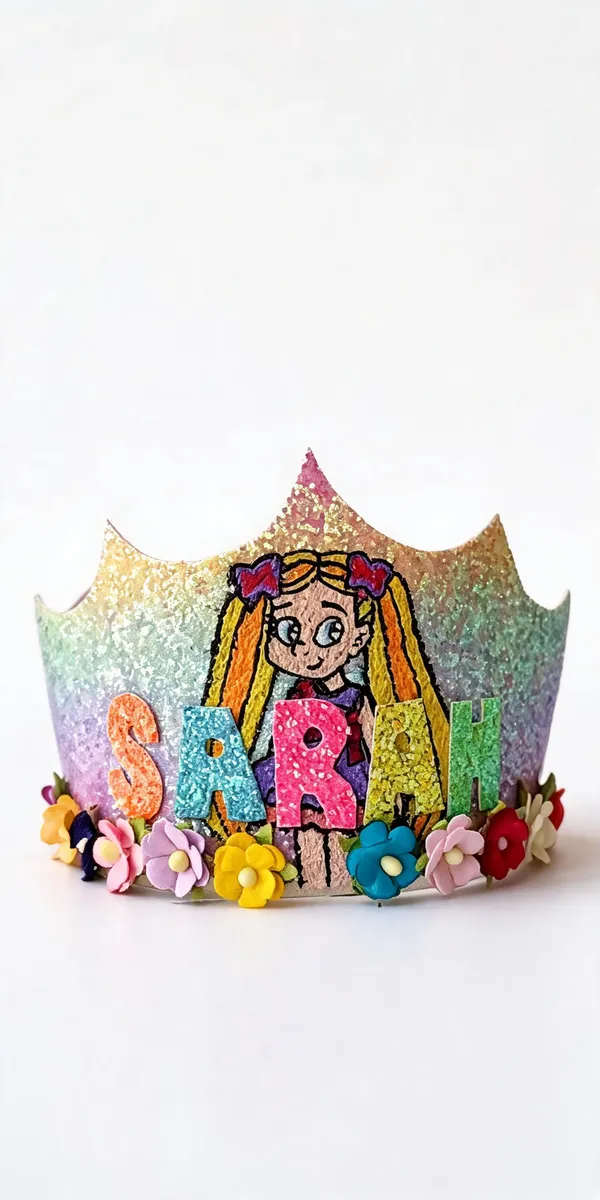 Multicolor_Glitter_Princess_Birthday_Crown_For_Girls