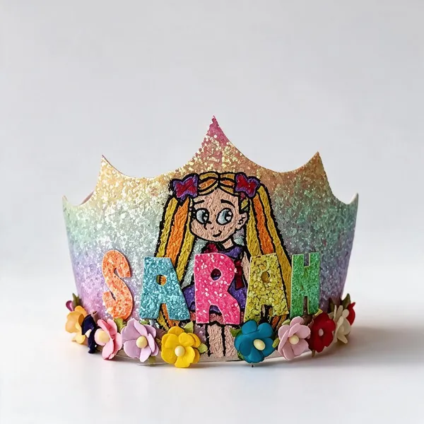 Multicolor_Glitter_Princess_Birthday_Crown_For_Girls