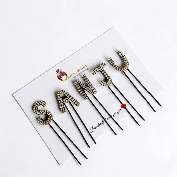 Gold_Rhinestone_Letter_Hair_Pins_For_Kids