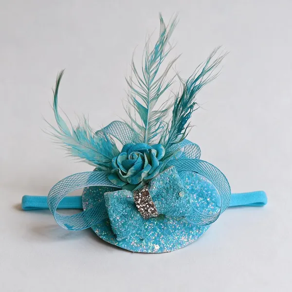 Sky_Blue_Glitter_Feather_Fascinator_Headband_For_Kids