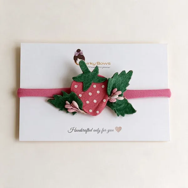 Pink_Felt_Strawberry_Headband_For_Girls
