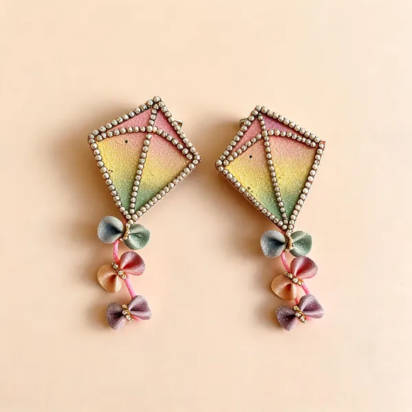 Multicolor_Rhinestone_Kite_Embellished_Hair_Clip_For_Kids_Set_Of_2