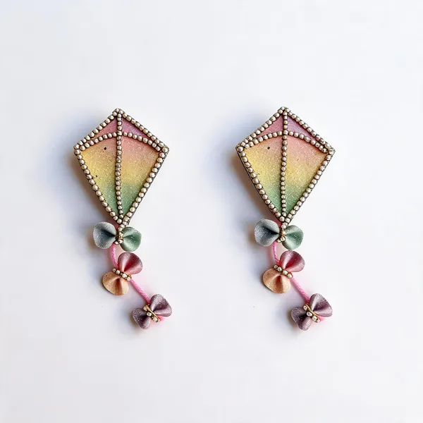 Multicolor_Rhinestone_Kite_Embellished_Hair_Clip_For_Kids_Set_Of_2